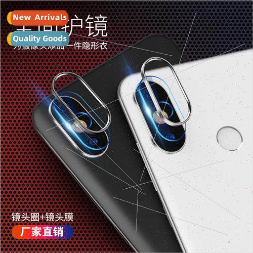 适用 redmi note8 lens film k30 pro camera sticker millet cc9