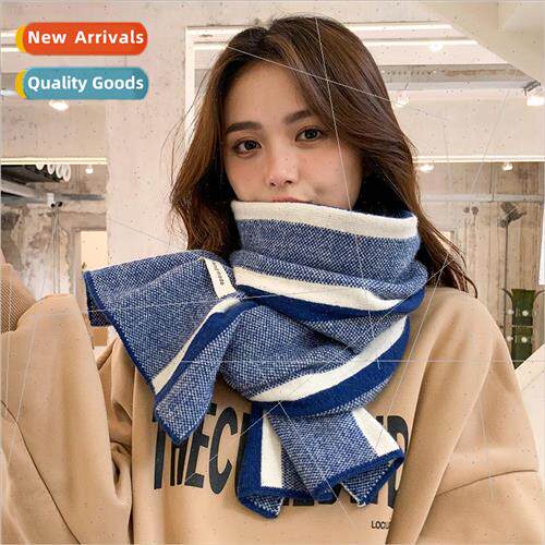 Winter Korean new scarf Ms. soft sticky students colorful la