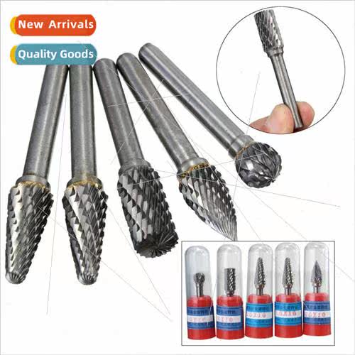Carbide rotary file metal grinding head cutter tungsten stee