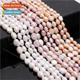Natural straight hole freshwater pearls necklace bracelet ma