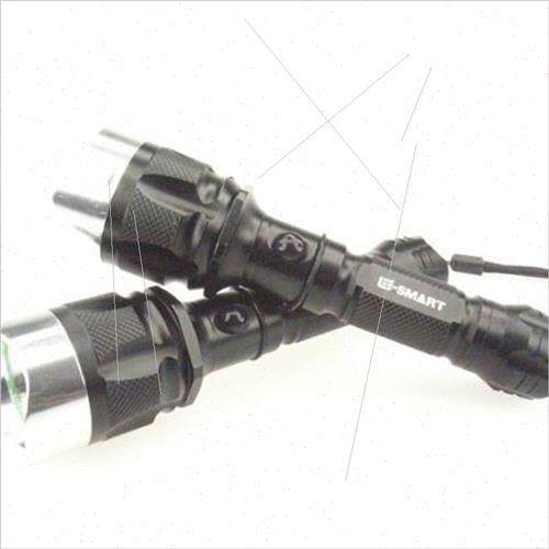 +Q5 Long Range King Powerful Flashlight 18650  Charge C12 Ty