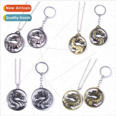 Mortal Kombat Magic Palace Empire Fighting Game  Dragon Keyc