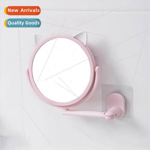 Creative makeup mirror simple beauty princess mirror cartoon