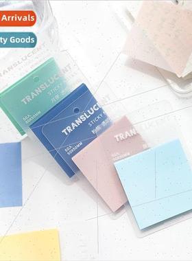 Transparent Sticky Notes Reflections Series Creative Adhesiv