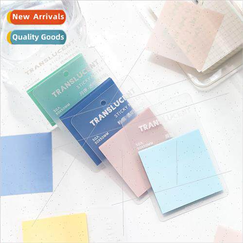 Transparent Sticky Notes Reflections Series Creative Adhesiv
