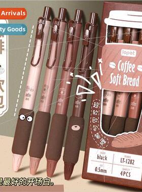 Lepai Push Action Neutral Pen Coffee Soft Oval ST Tip High-c