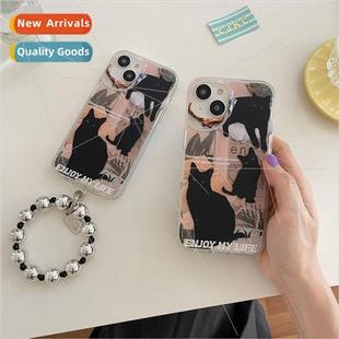 phone newspaper ProMax Apple iPhone 适用 cat ins Niche