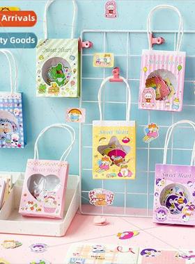 Sugar percent handheld sticker pack cute cartoon animals diy