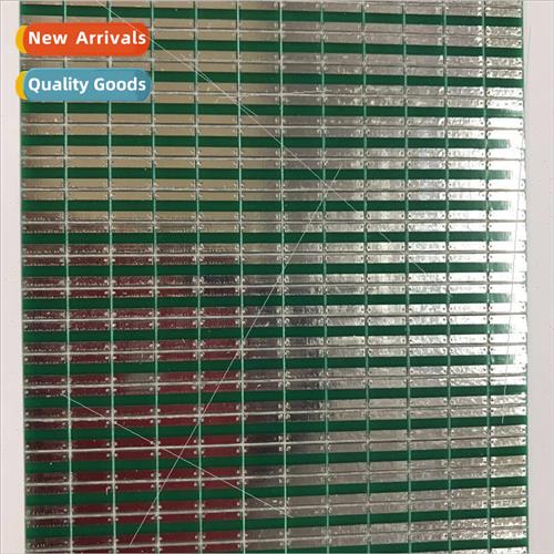 6*8MM*1.0 thick double-sided 2-wire lead-in board Wiring boa