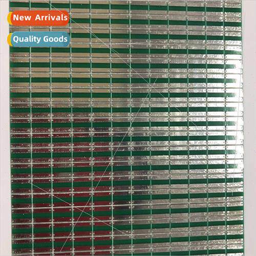6*8MM*1.0 thick double-sided 2-wire lead-in board Wiring boa