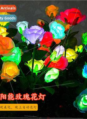 Solar garden lights lawn lamp outdoor lights patio decoratio