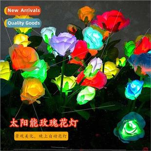 lawn lights lamp outdoor decoratio Solar patio garden