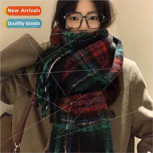 Korean  of the imitation cashmere scarf female winter 2023 n