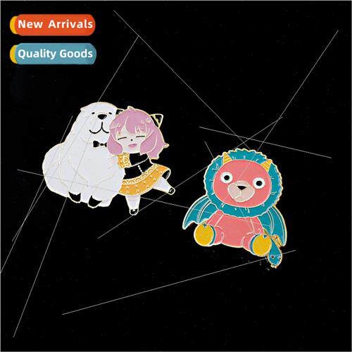 Anime and manga s Spys house Anya and Bond Chimera the bear