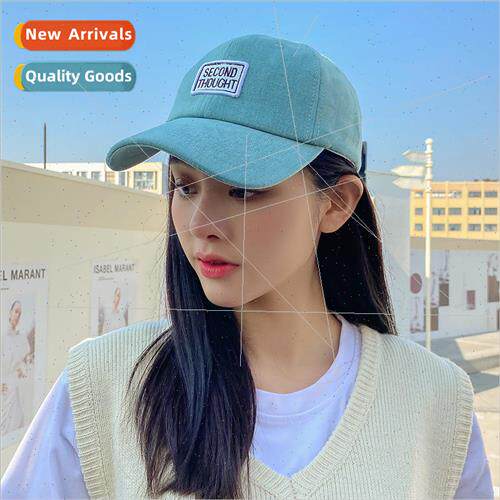 Hat female casual versatile letters baseball cap spring and