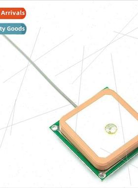 GPS Antenna 28db High Gain 5cm Cable Length Active Built-in