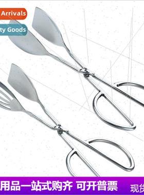 Food clip stainless steel thickened kitchen steak clip buffe