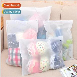 Set Waterproof Underwear Korea Bag Bags Frosted ggag Storage