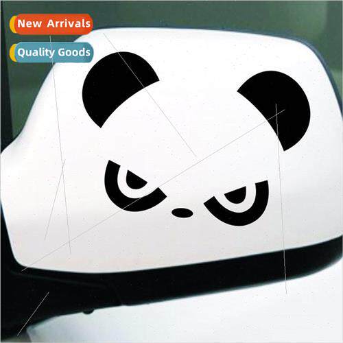 Small stickers panda car mirror stickers hipanda panda refle