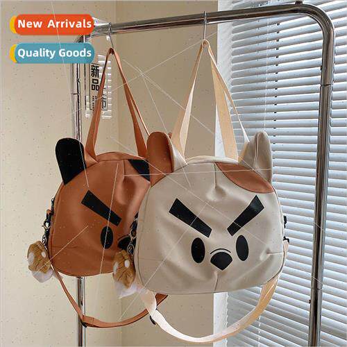 Quirky cute out of the street 适用eign  shoulder bag new Don