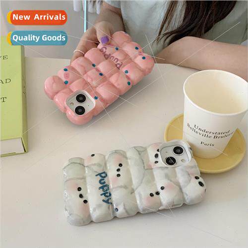 Fun Cute Blush Small iPhone 12 Eggman 14ProMax 适用 Apple 13