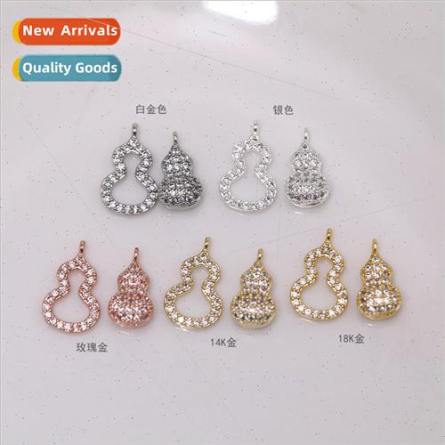 diy handmade jewelry accessories homemade materials 18K colo