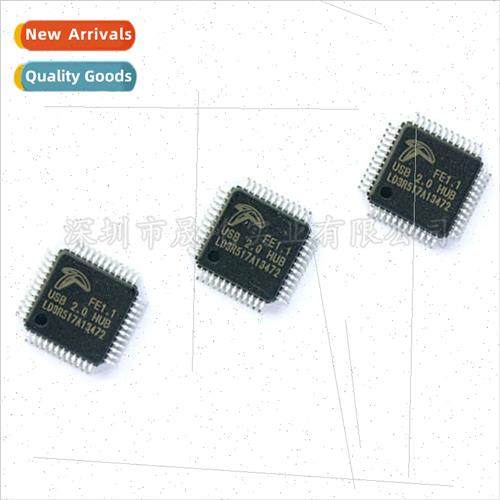 FE1.1 USB2.0 HUB interface control chip QFP-48 package New a