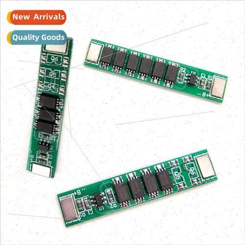 ngle 3.7V lithium battery protection plate 1 series 18650 po