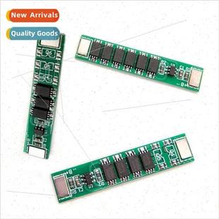 ngle 3.7V lithium battery protection plate 1 series 18650 po