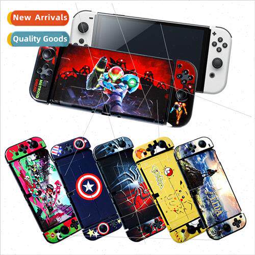 switch OLED case OLED game console color case split PC hard