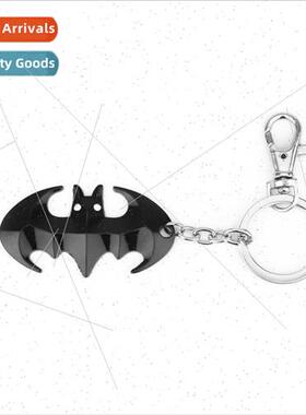 Movie  Superman Batman keychain creative bag pendant jewelry