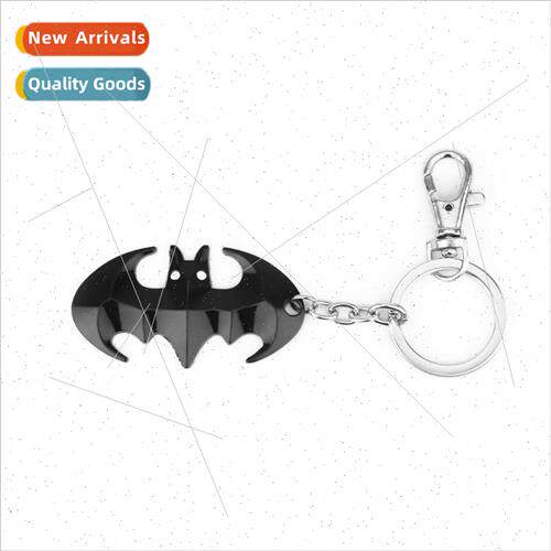 Movie  Superman Batman keychain creative bag pendant jewelry