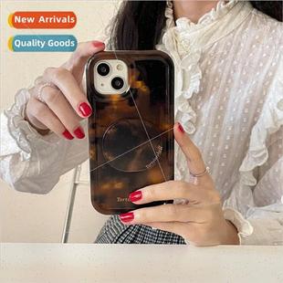 Apple Amber 13P Edge Marble White Brown 15ProMax