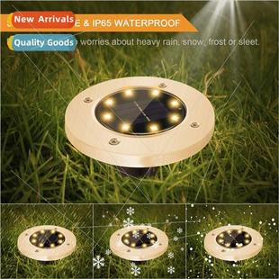 lawn lamp grass waterproof solar plug Outdoor LED