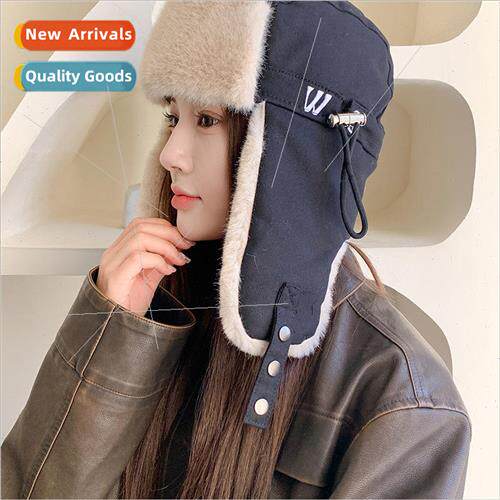 Hat female winter riding warm ear protection outdoor windpro