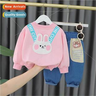 suit new small baby childre clothing Yankee fall Female boys