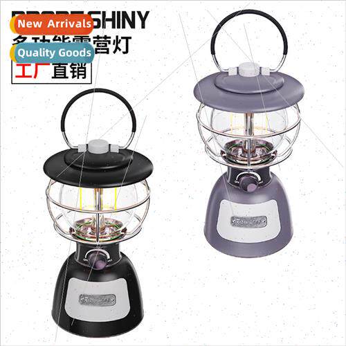 New retro camping light Multi-function camping light outdoor