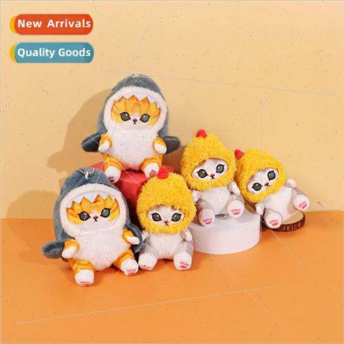 Shark CatFried Shrimp Cat Shark Cat Fried Shrimp Cat Plush D