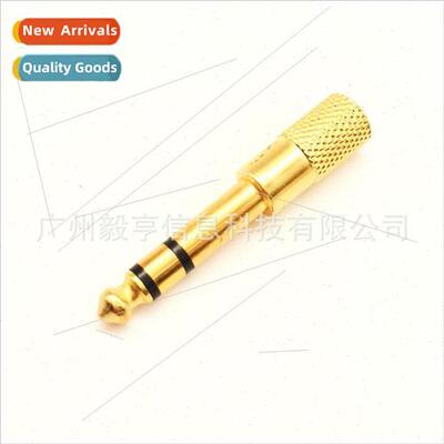 6.5 Adapter 3.5 Audio Con Plug 6.5 to 3.5 Headphone Converte