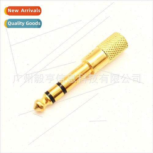 6.5 Adapter 3.5 Audio Con Plug 6.5 to 3.5 Headphone Converte
