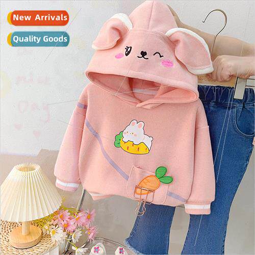 Female baby spring suit suit 适用eign  children two-piece se