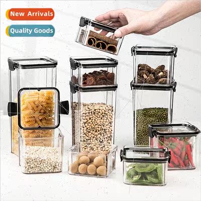 Sealed jars grains and cereals kitchen storage food-grade tr