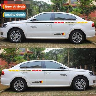 waistline whole stickers scratches car cover colorf