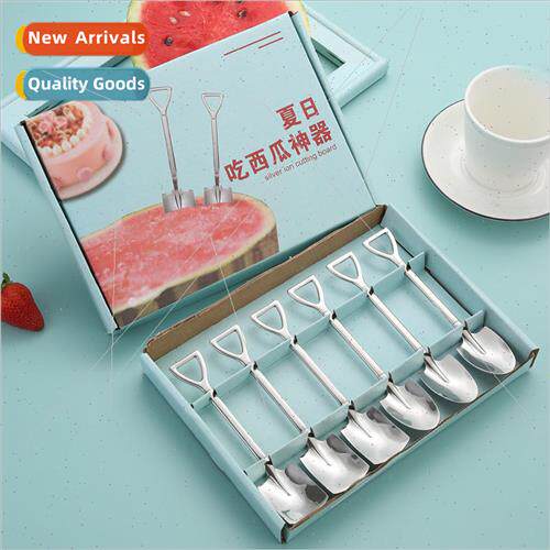 Stainless steel watermelon spoon gift set creative engineer
