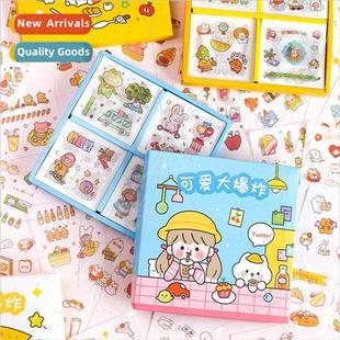 bang stickers handbook message cartoon big decoration cute
