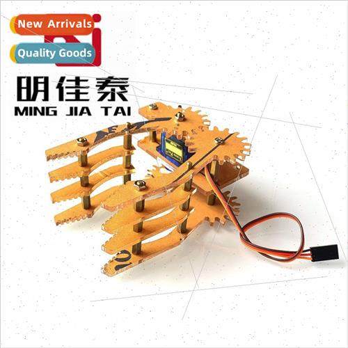 Servo Gripper 9g Servo Acrylic Manipulator Robot 51 Symmetri