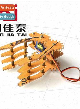 Servo Gripper 9g Servo Acrylic Manipulator Robot 51 Symmetri