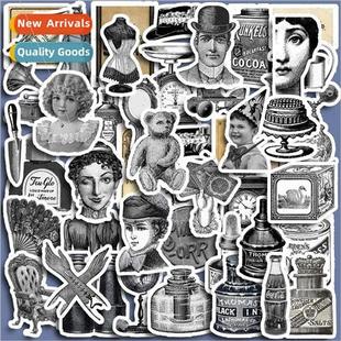 Bryan creative stickers cartoon handbook cute Black handb