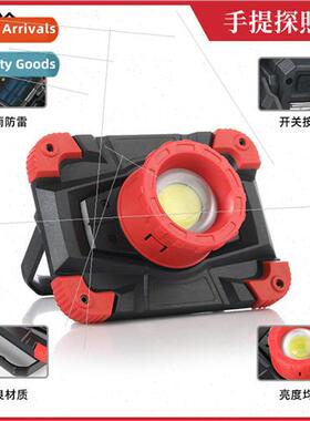 New USB rechargeable portable searchlight LED high power out