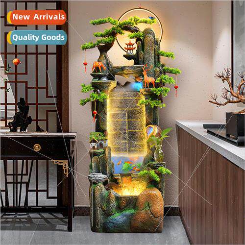 Rockery water fountain ornaments fish tank decorative living